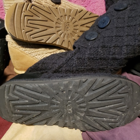 Authentic Ugg Sweater boots - Picture 3 of 3